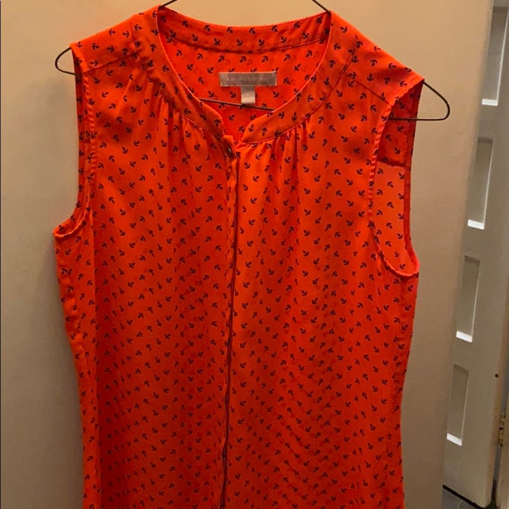 Banana Republic Anchor detail blouse